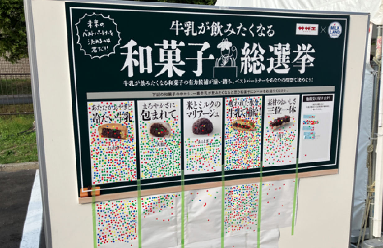 モ~モ~豆大福開発秘話 写真02