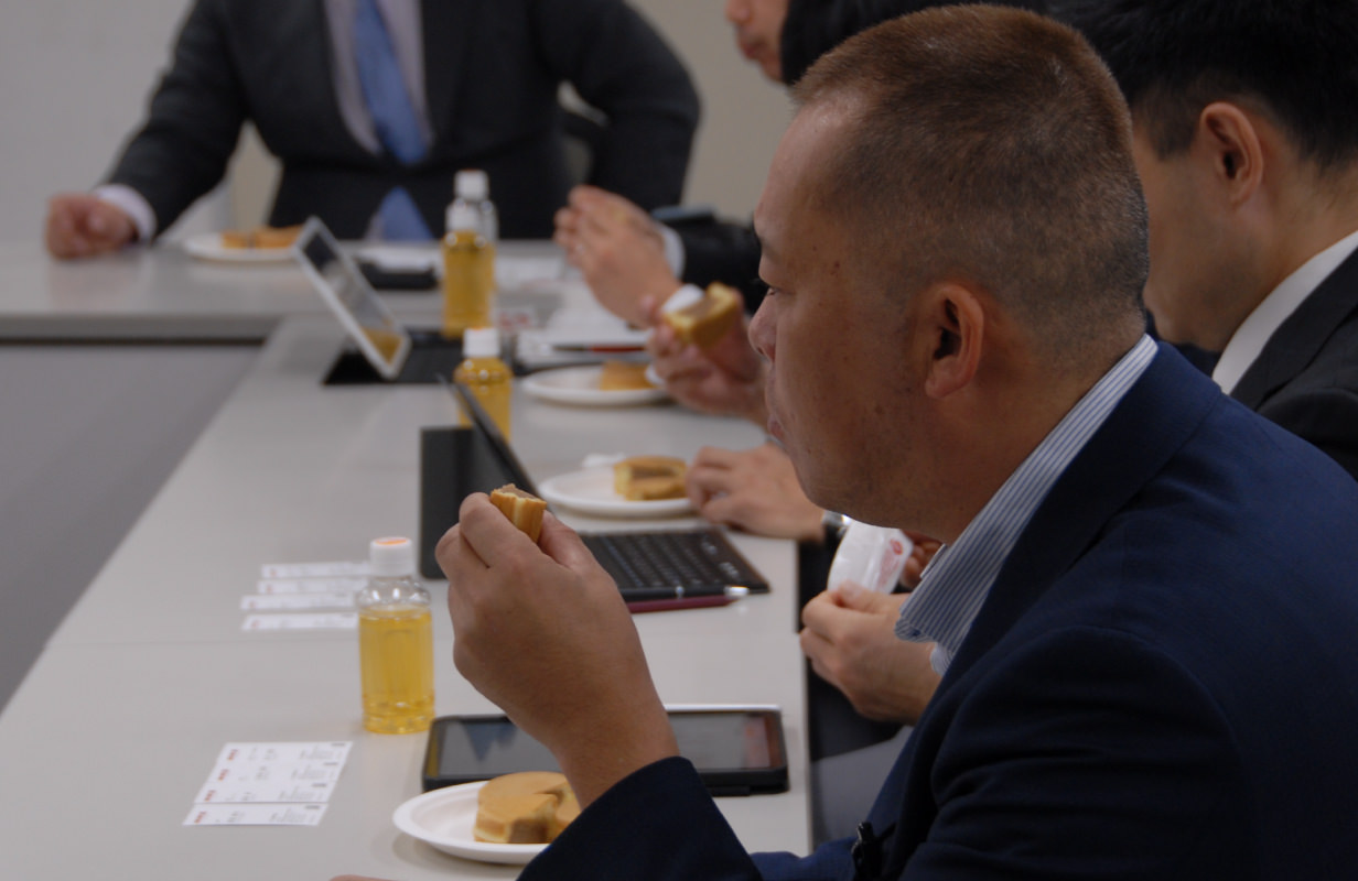 モ~モ~豆大福開発秘話 写真04