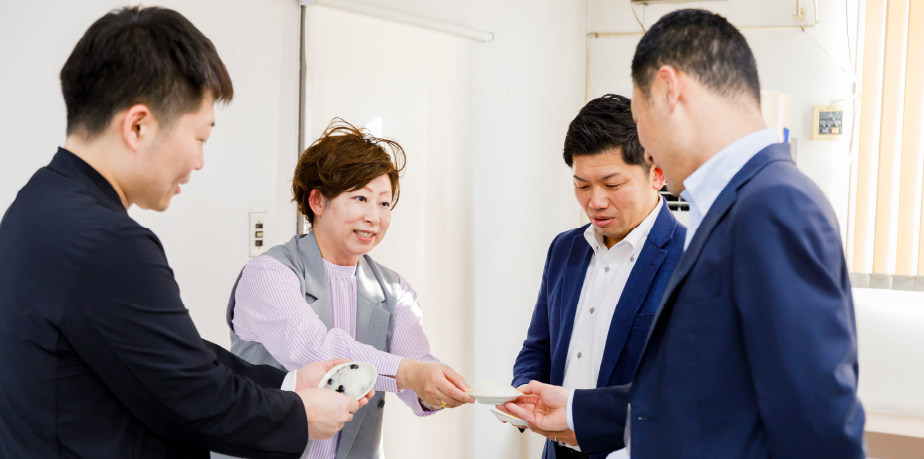 モ~モ~豆大福開発秘話 写真03